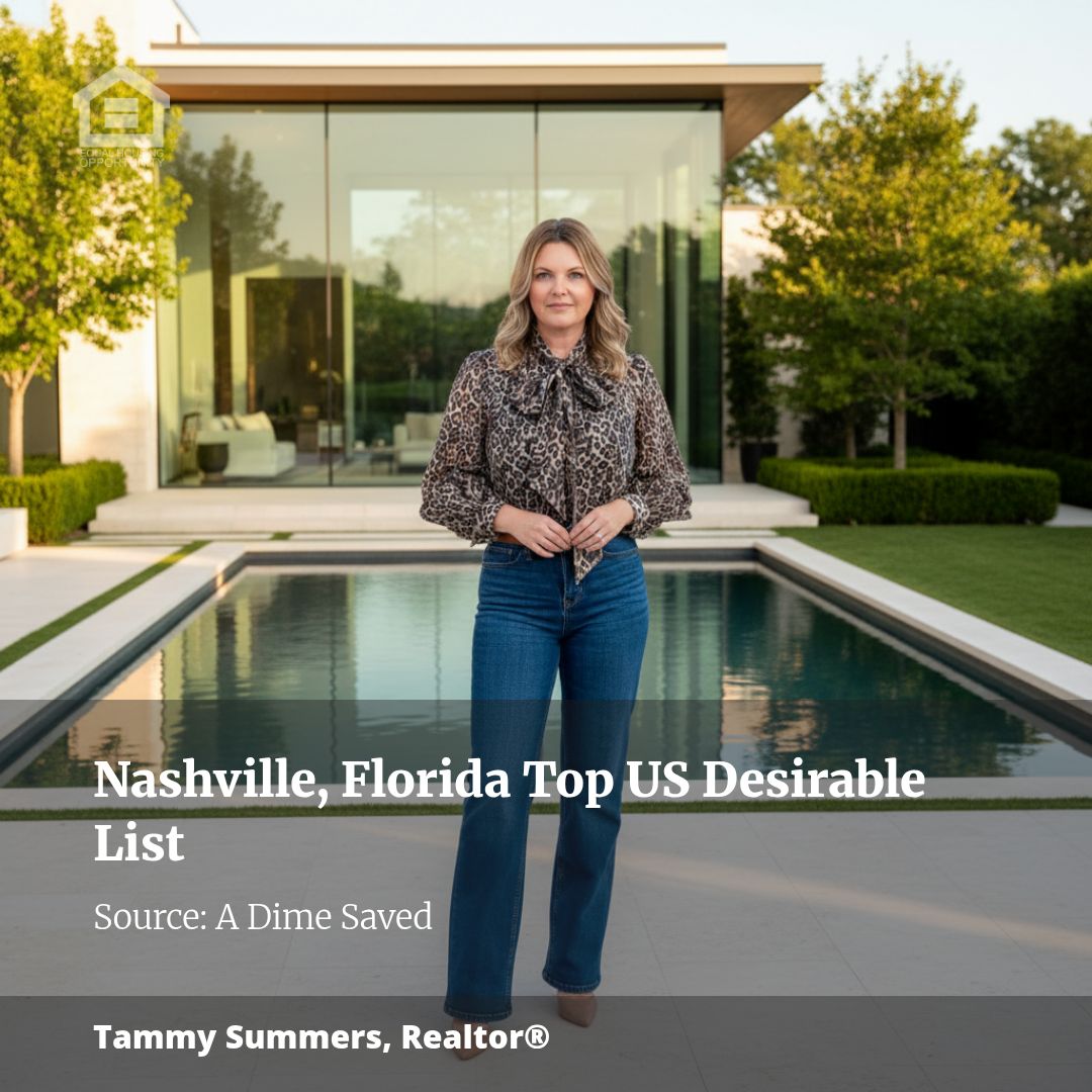 Nashville and Florida Just Topped America’s ‘Most Desirable Places to Live’ List — Again