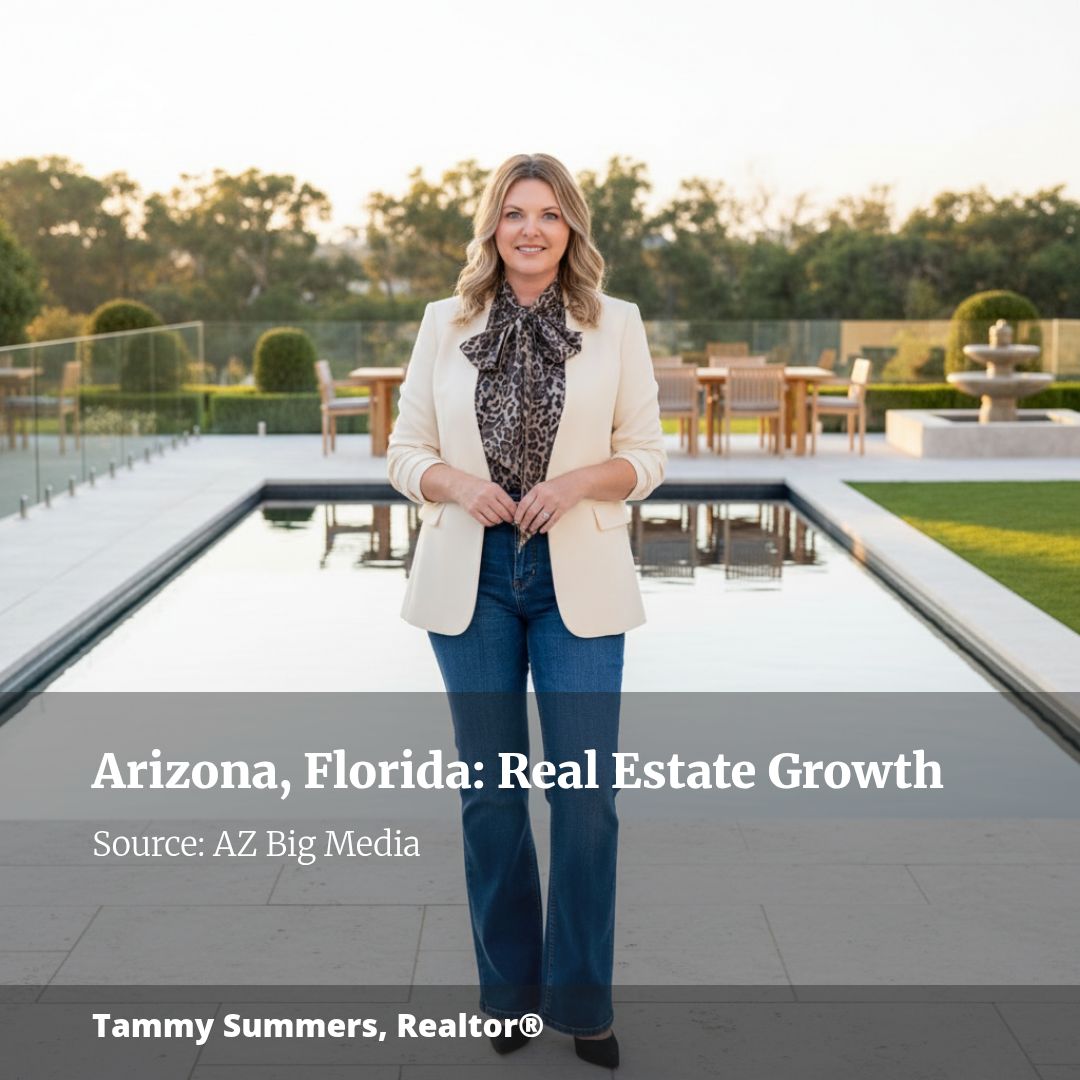 Arizona vs. Florida: Two different growth stories for real estate investors