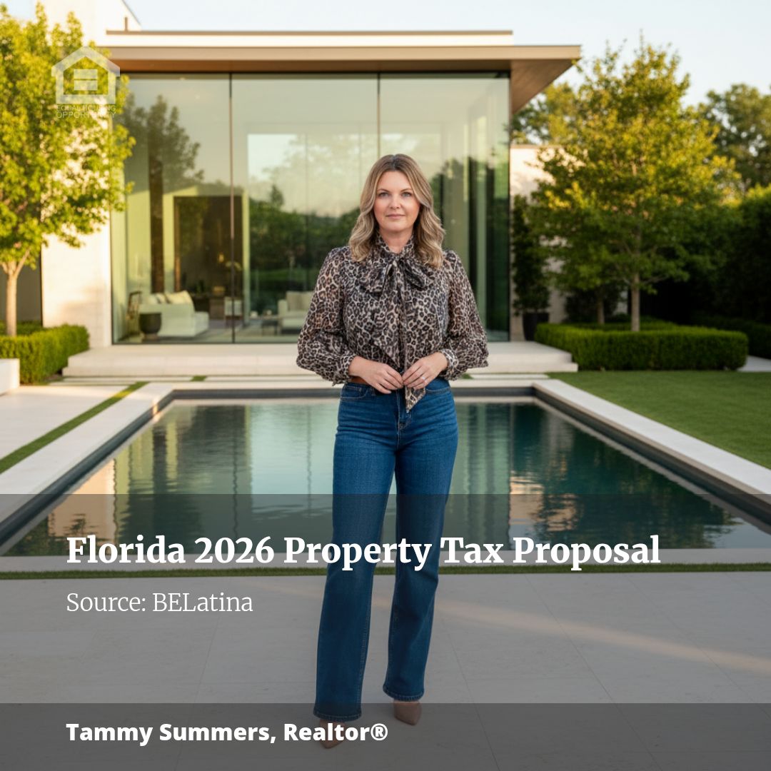 Florida’s Proposed Property Tax Changes: What Property Owners Should Know About The 2026 Save Our Homes Proposal