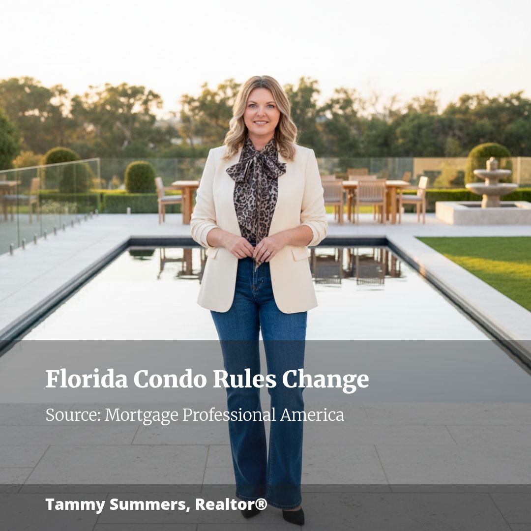 Condo rule adjustments: A gamechanger for the Florida market?