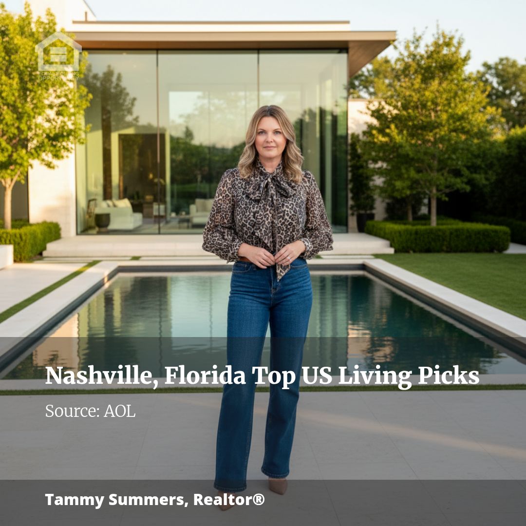 Americans Name Nashville and Florida the Most Desirable Places to Live in 2026