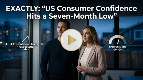 US Consumer Confidence Hits a Seven-Month Low | @TammyFraserSummers