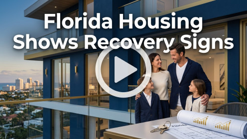 Florida Housing Shows Recovery Signs | @TammyFraserSummers