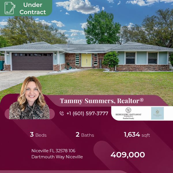 This home has a renovated kitchen with no HOA, move in ready and offers an open layout, exposed brick fireplace, screened back porch, fenced yard, and powered sheds in a convenient location.