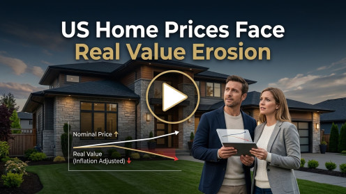 US Home Prices Face Real Value Erosion | @TammyFraserSummers