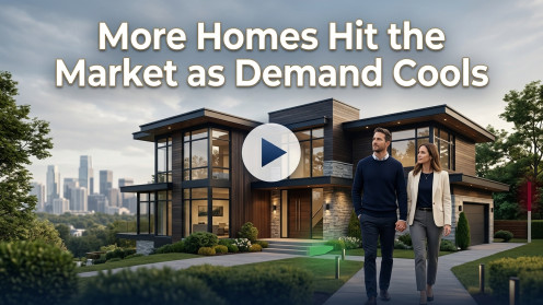 More Homes Hit the Market as Demand Cools | @TammyFraserSummers